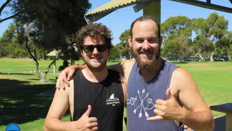 a man holding a frisbee