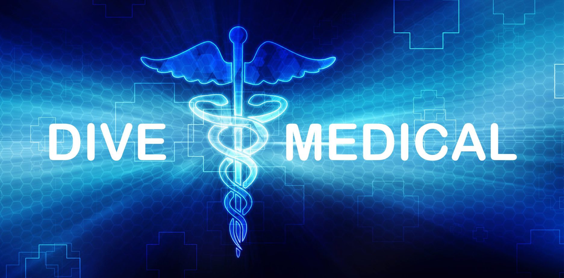 Dive Medical Title Image background pattern