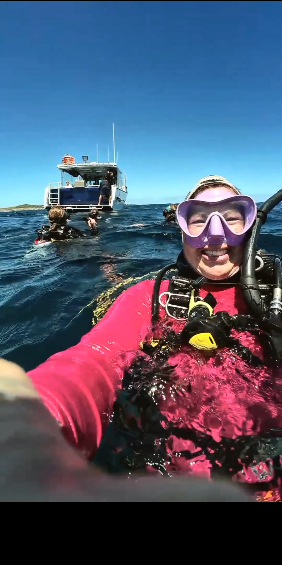 a person sitting on a boat in the water
